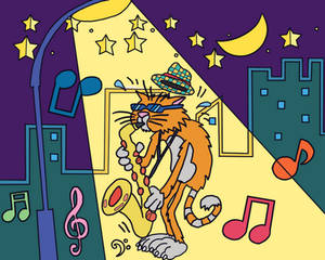 Jazz Cat~ Jazz Cat~