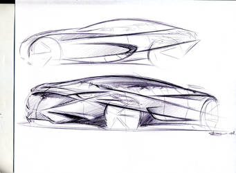 bmw initial sketch