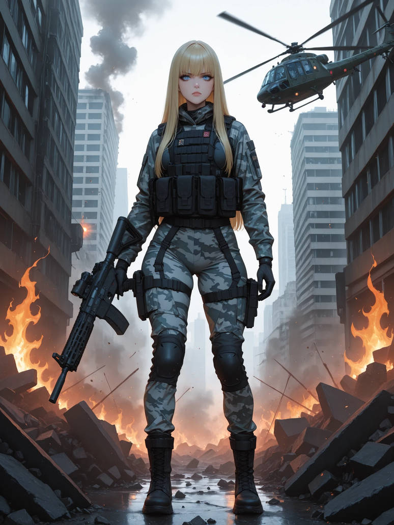 Tactical Agent Deviantart Tactical girl by aiSony23 on DeviantArt