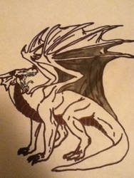 Unfinished dragon