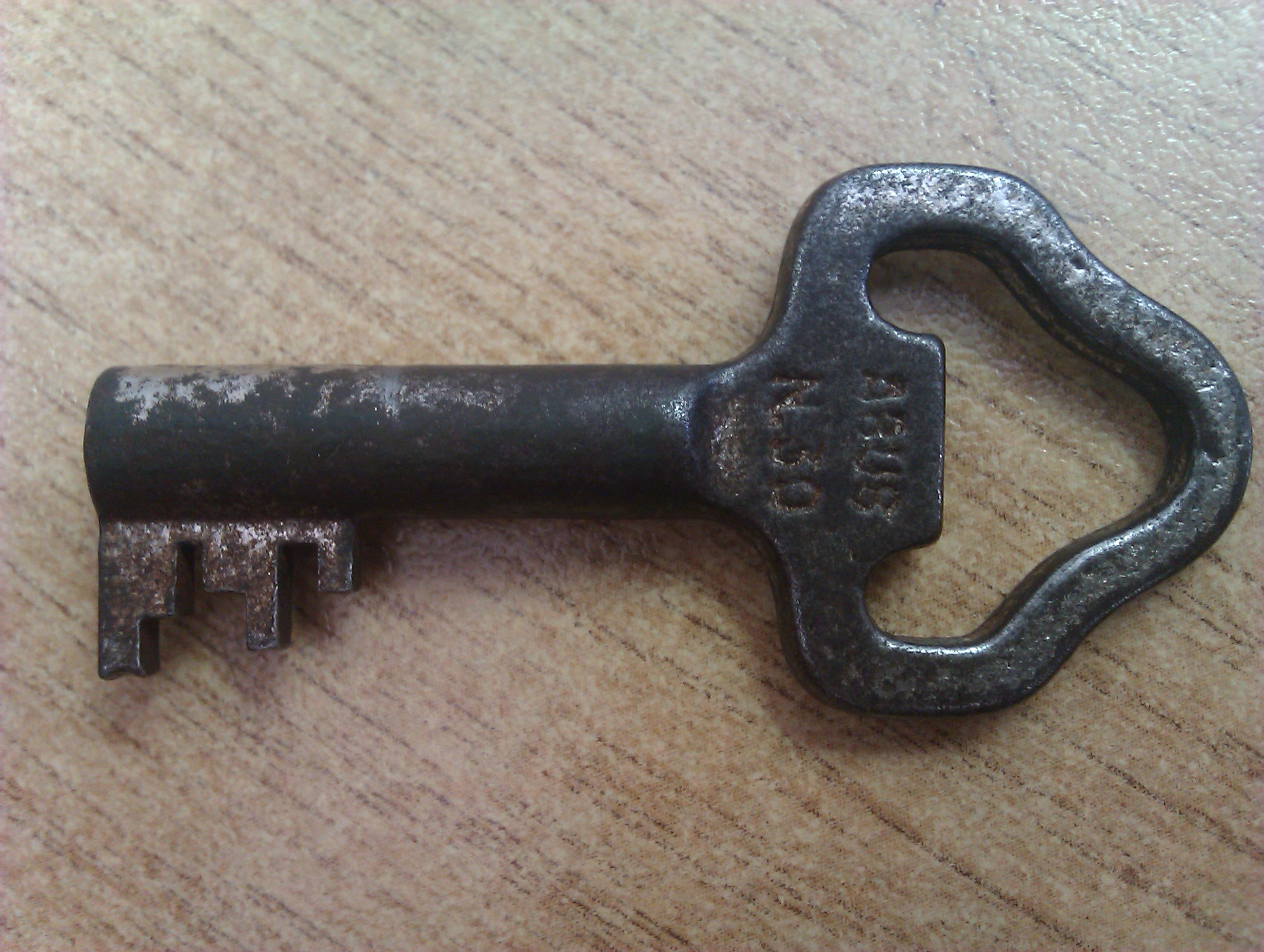 Old key