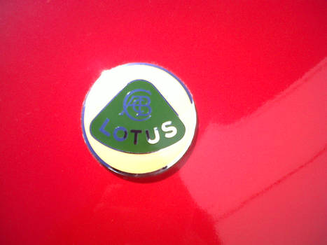 Lotus badge