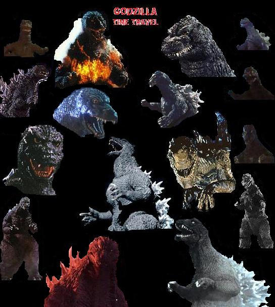 Godzilla Time Travel by Starsteam01 on DeviantArt