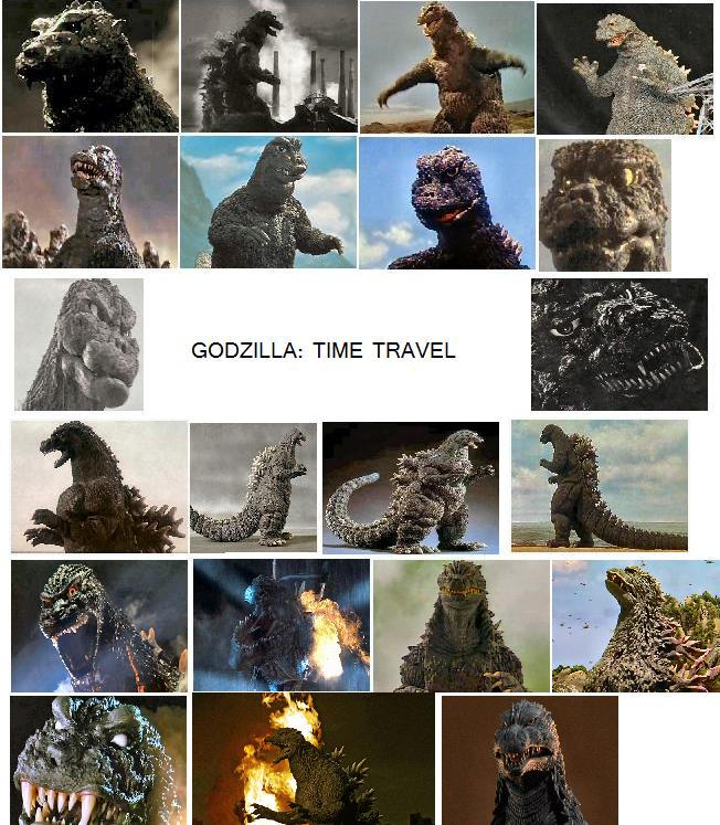 Godzilla Time Travel Test Post by Starsteam01 on DeviantArt