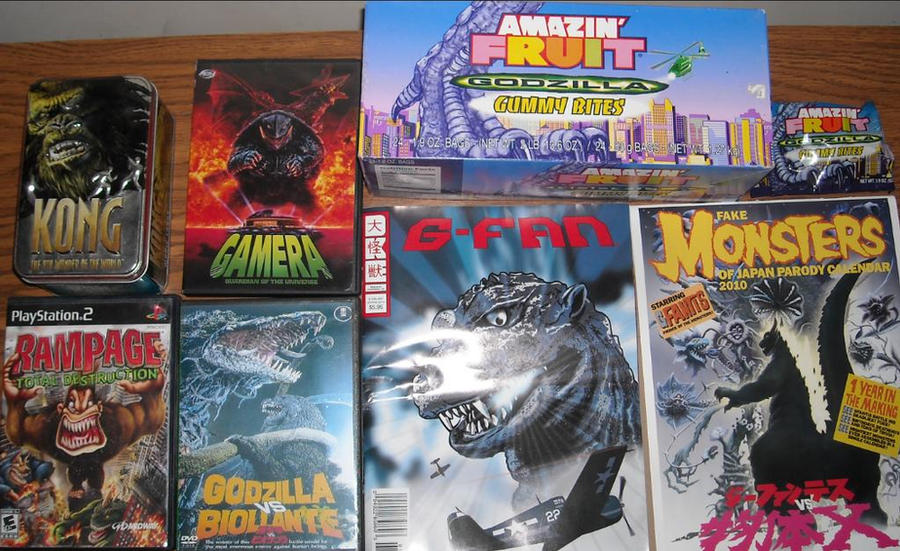 Godzilla Fan Collection Godzilla Collection 35 by Starsteam01 on DeviantArt