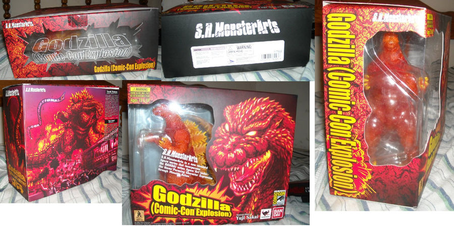 Comic Explosion Box Godzilla Comic Con Explosion Box by Starsteam01 on DeviantArt