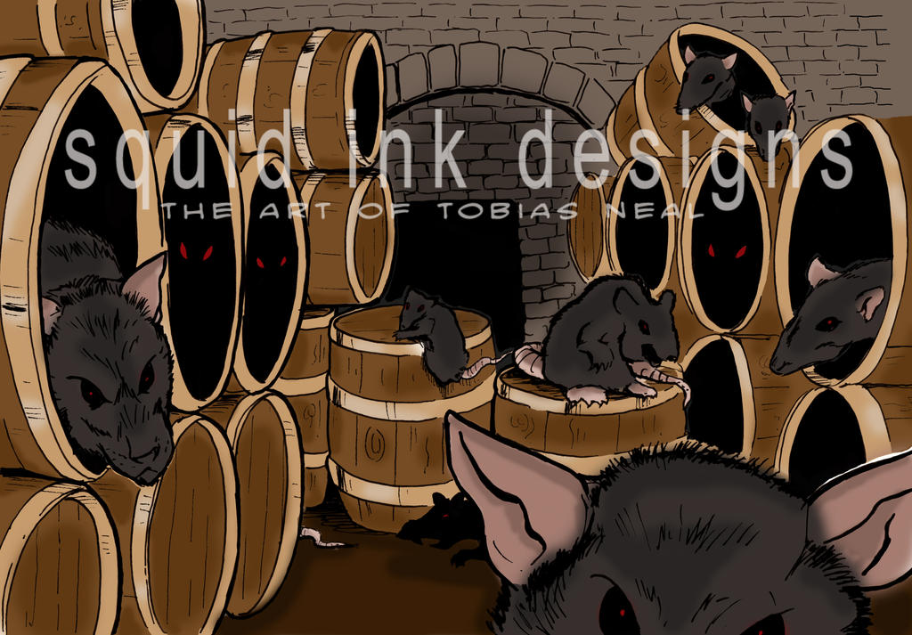 Rats In The Cellar by tobiasneal on DeviantArt
