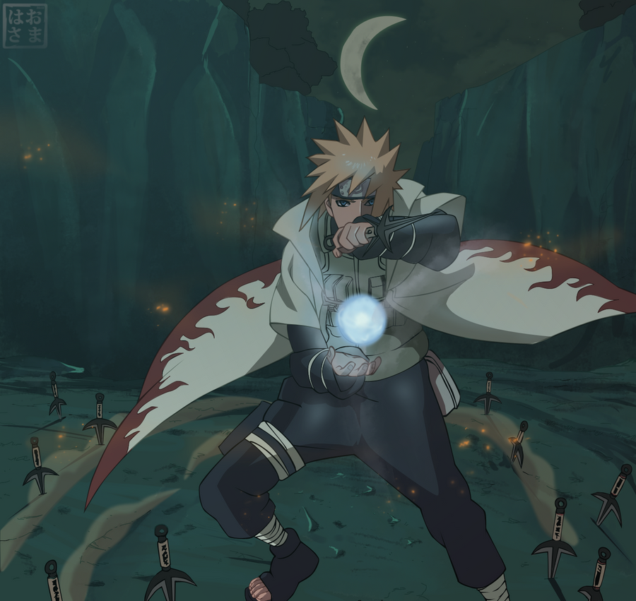 Minato First Design Minato History by haosama on DeviantArt