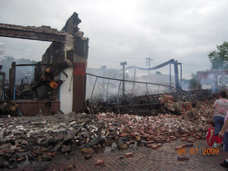 My Home Town Fire of 2009 8