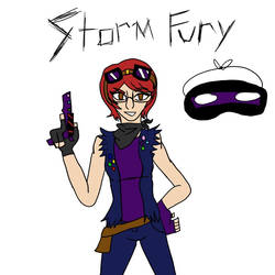 Danger Days Me: Storm fury.