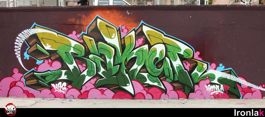 Bakeroner x Ironlak