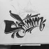 Salomon Calligraphy - Unfinished