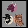 Elder Scrolls Headshots (freebies)