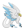 more gryph (art trade)