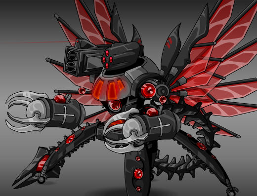 Biotech Mecha Mecha: Biotech by CalagrianKnight on DeviantArt