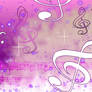 Sookie Purple Music Wallpaper
