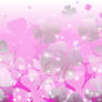Sookie Pink Clover Wallpaper