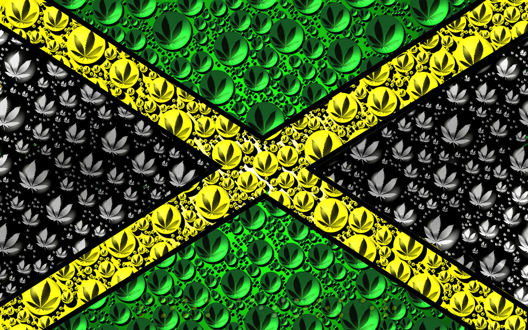 Sookie Cannabis Jamaica Wall