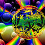 Sookie Rainbow Hash Orb Wall