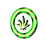Sookie Cannabis Leaf gif 1