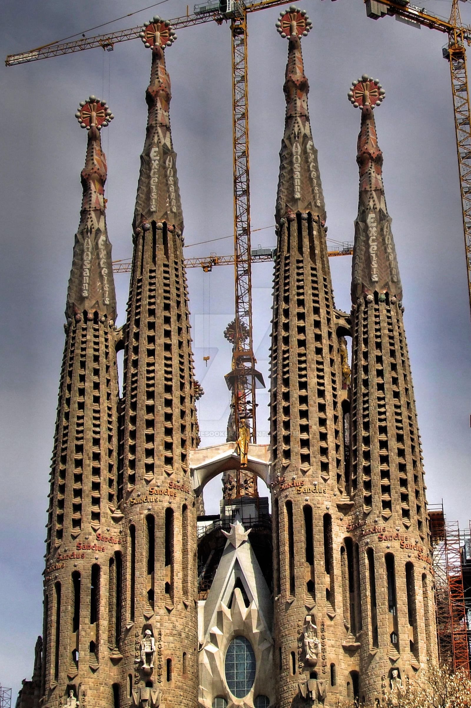 Sagrada Familia 2 By Sookie