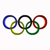 Olympic Flag 1 By Sookie