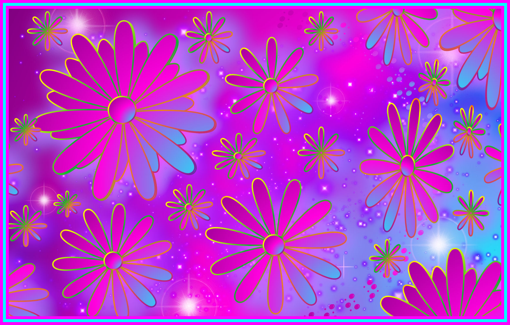 Sookie Flower Wallpaper 2