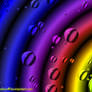 Rainbow Dew Drop by Sookie