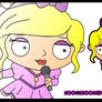 Stewie Griffin Purple -Sookie