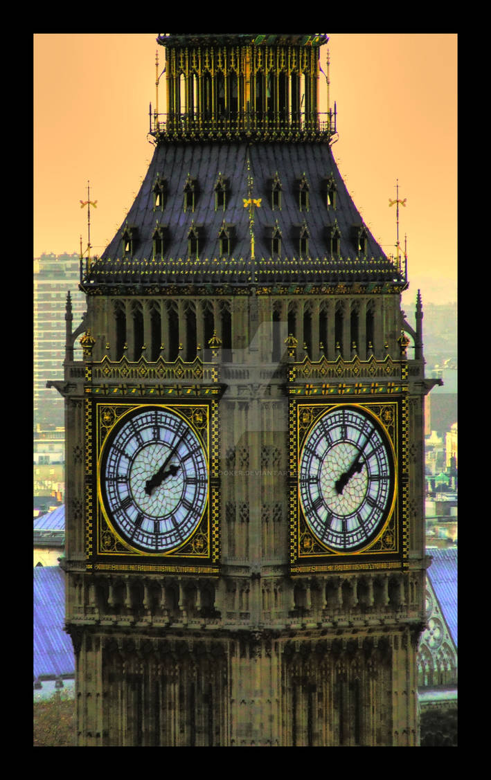 Big Bad Ben Clock Tower By Sookiesooker On Deviantart Big Bad Ben Clock Tower By Sookiesooker On Deviantart