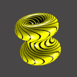 Tube Spiral Yellow 1 by Sookie