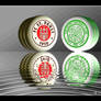 Celtic FC + FC ST Pauli Crests
