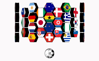 World Cup Nations 2010 SA 5