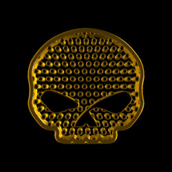 Harley Davidson Skull Logo 2