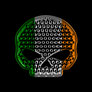Harley Davidson Skull Irish