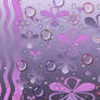Sookie Purple Wave Wallpaper