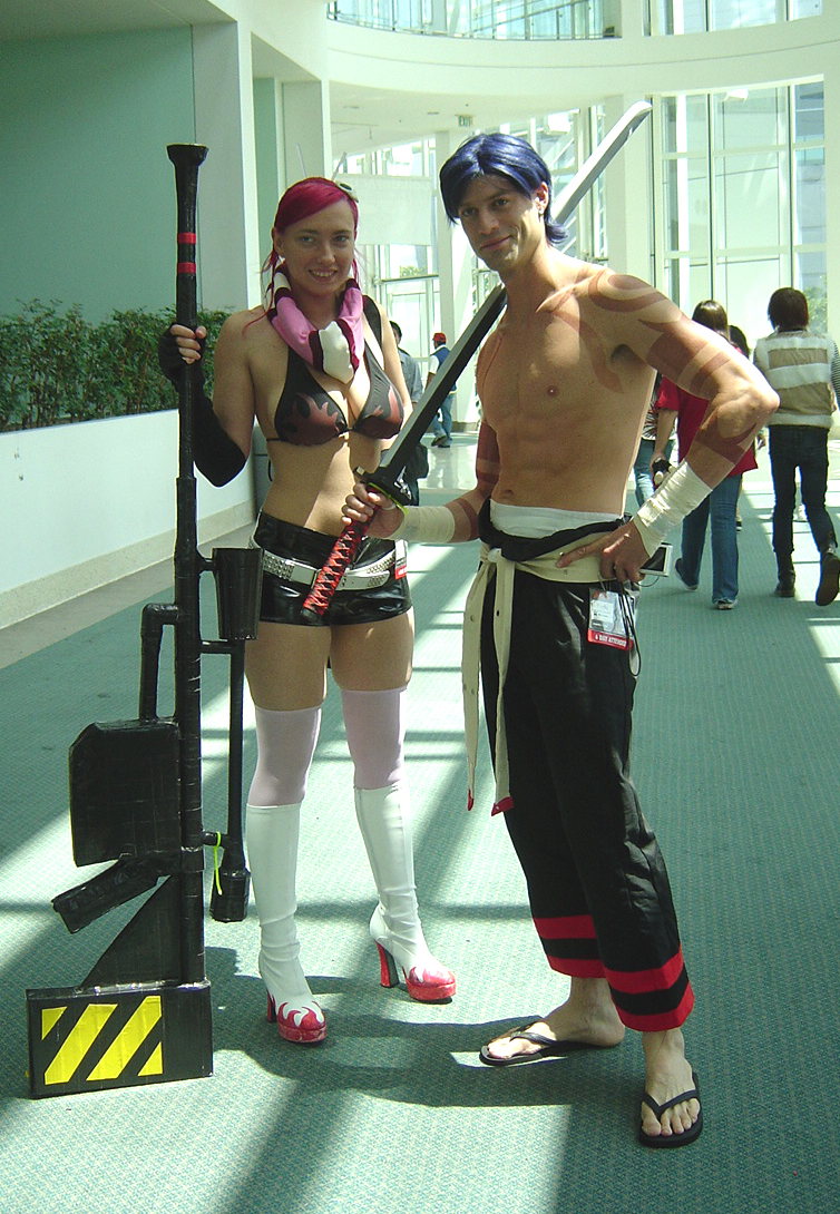 AX08 --- Yoko and Kamina