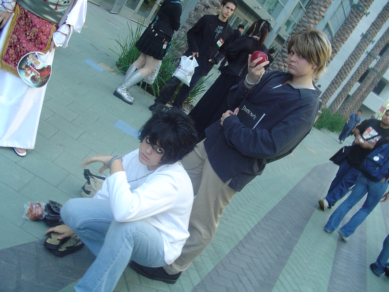 Cosplay - DEATH NOTE