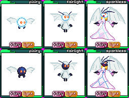 Fakemon 005: The Beautiful Faries by CrystalizedSun on DeviantArt