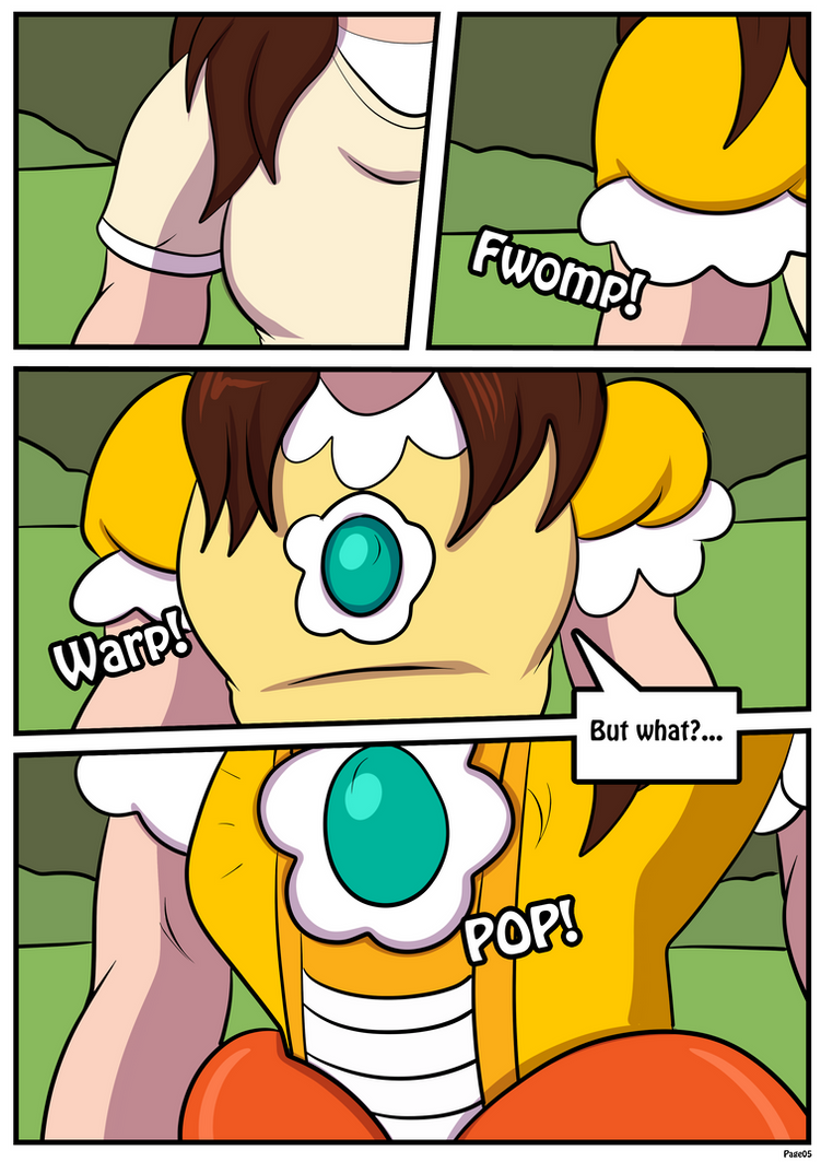 Transfixed Daisy Daisy FTF TF (by Rex-equinox) page 5 by Lbrejnev on DeviantArt