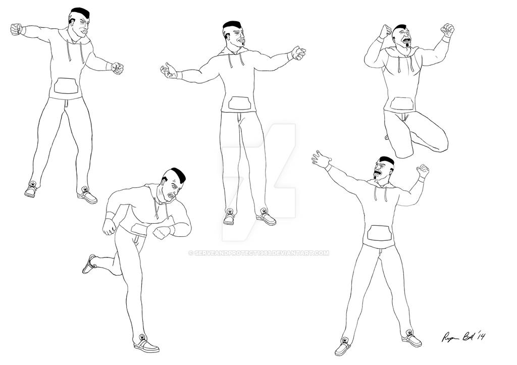 Villain Poses by serveandprotect1983 on DeviantArt