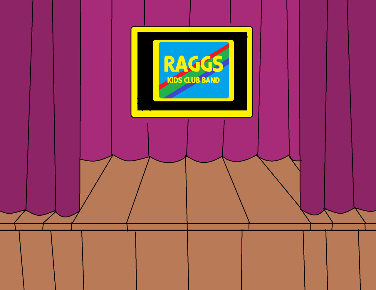 Flashmuseum Raggs Raggs (El TV Xavier) Stage (1982 - 1984) by LammyPepsi on DeviantArt