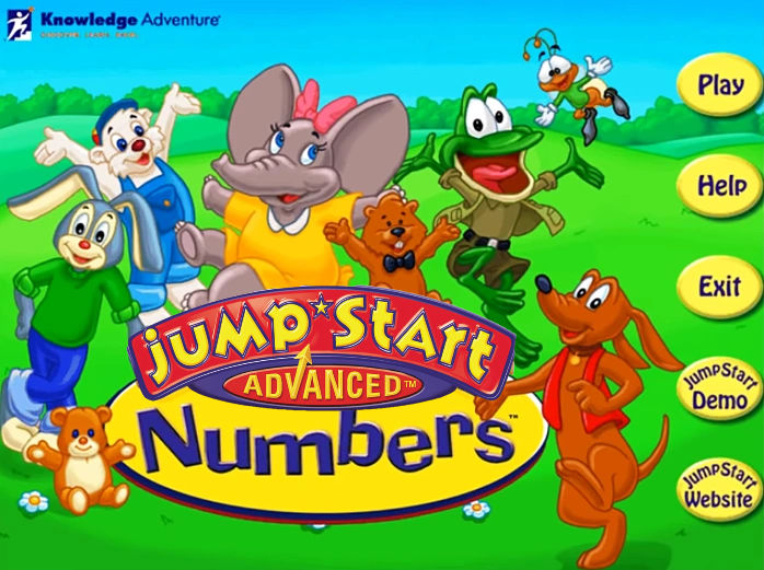 JumpStart Advanced Numbers - Menu by LammyPepsi on DeviantArt