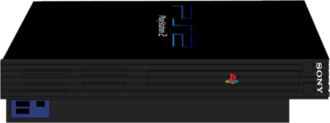 Ps2 Layout Console PlayStation 2 - Console (Recreation) by LammyPepsi on DeviantArt