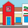 a combination Jack In The Box and Sbarro