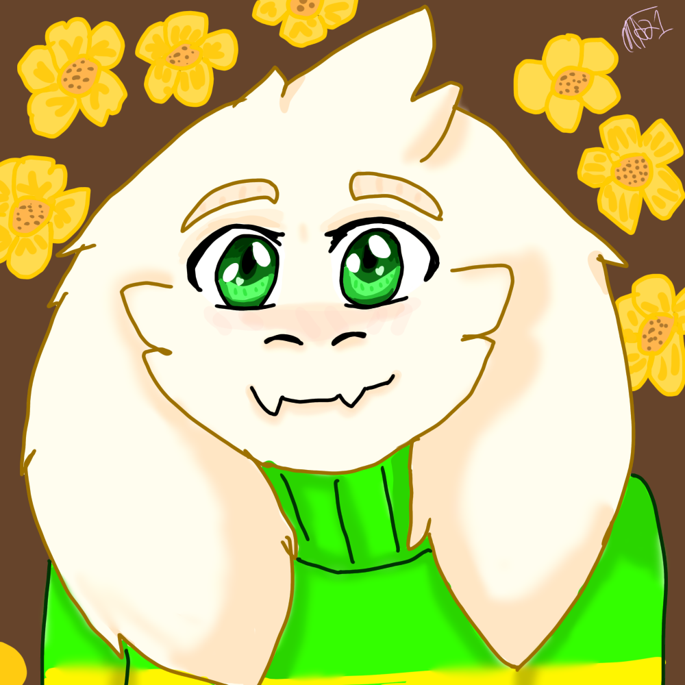 Asriel Fanart by FireStorm12832 on DeviantArt