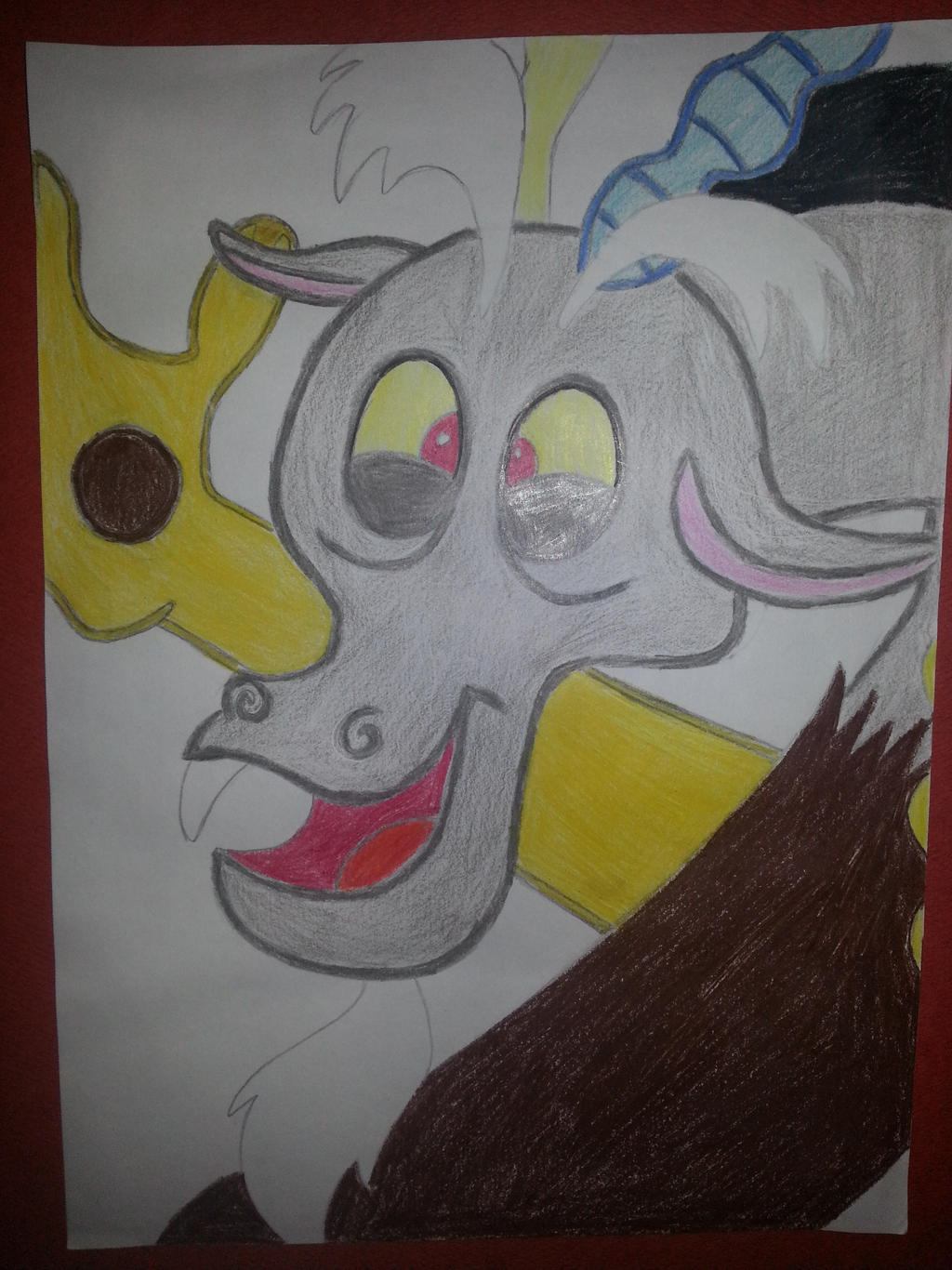 Discord Drawing by KayKayTwilie on DeviantArt