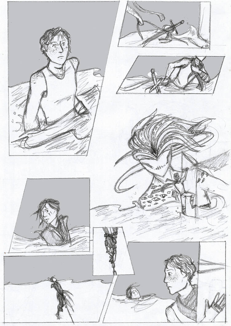 The Water Rises, 1 by cuneiform-script on DeviantArt