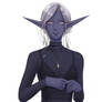 DnD Character - Drow Witch | Elfo Drow