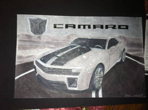 Bumblebee Camaro